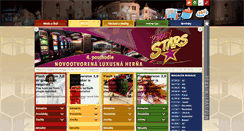 Desktop Screenshot of mirageshopping.sk